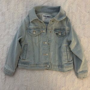 Old Navy Kids Light Blue Denim Jacket